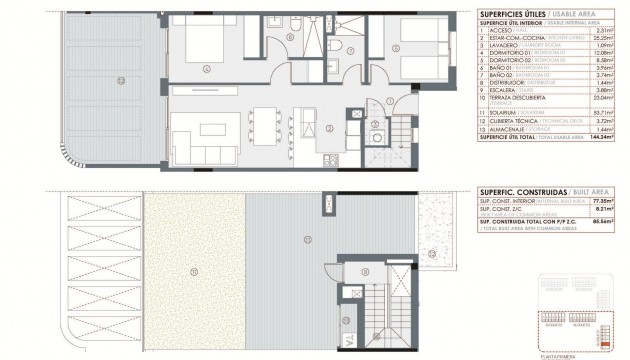 Nouvelle construction - Appartement - Torrevieja - La Hoya