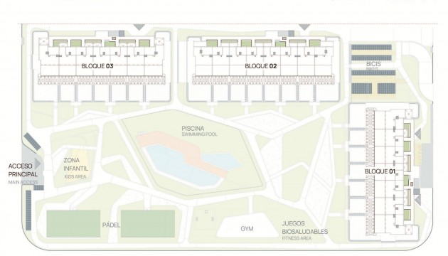 Nouvelle construction - Appartement - Torrevieja - La Hoya