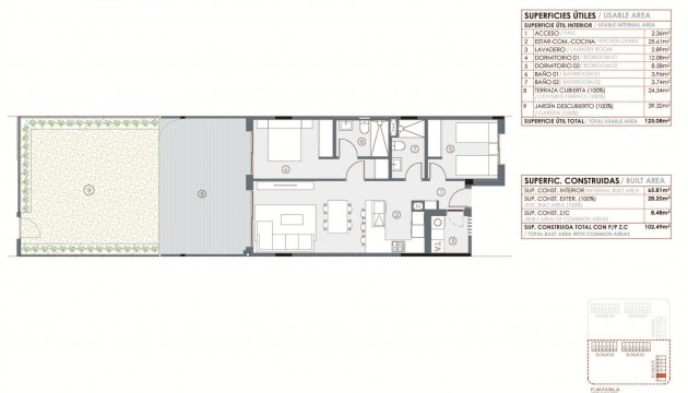 Nouvelle construction - Appartement - Torrevieja - La Hoya