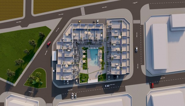 New Build - Wohnung - Torre Pacheco - Roldán