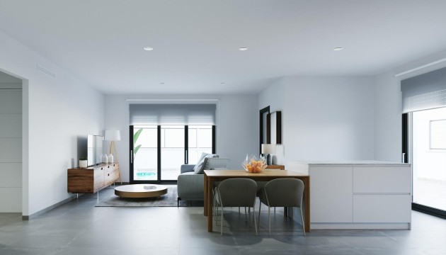 Nouvelle construction - Villa's
 - Torre Pacheco - El Alba