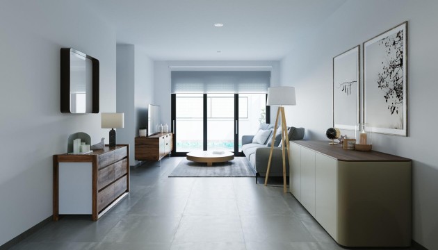 Nouvelle construction - Villa's
 - Torre Pacheco - El Alba