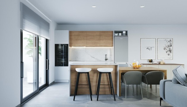 Nouvelle construction - Villa's
 - Torre Pacheco - El Alba