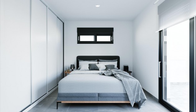 Nouvelle construction - Villa's
 - Torre Pacheco - El Alba