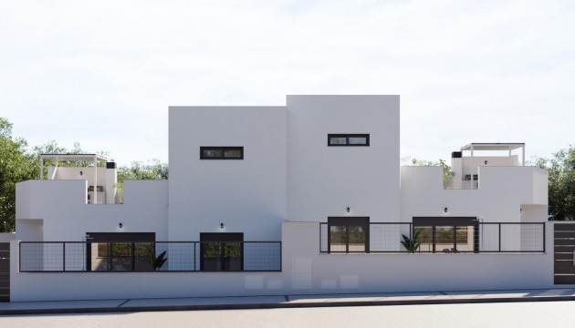 Nouvelle construction - Villa's
 - Torre Pacheco - El Alba