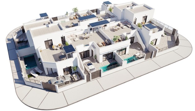 Nouvelle construction - Villa's
 - Torre Pacheco - El Alba