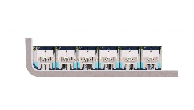 New Build - Villen
 - Daya Nueva - Pueblo