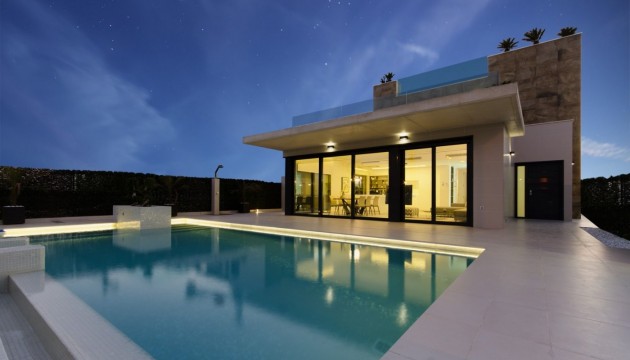 Nouvelle construction - Villa's
 - Campoamor