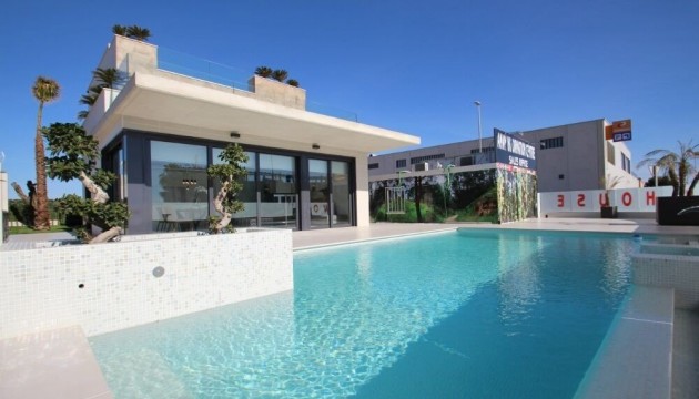 Nouvelle construction - Villa's
 - Campoamor