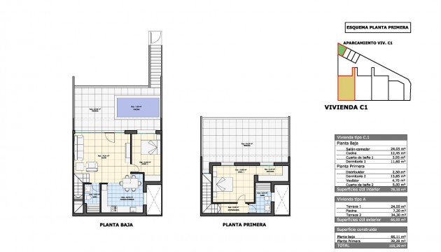 Nouvelle construction - Appartement - Pilar de la Horadada - pueblo