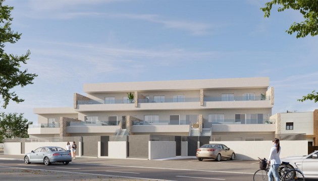 Nouvelle construction - Appartement - Pilar de la Horadada - pueblo