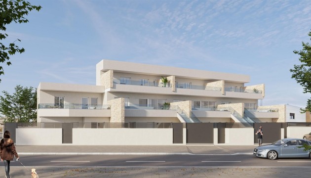Nouvelle construction - Appartement - Pilar de la Horadada - pueblo