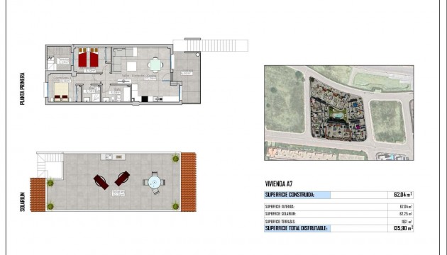 Nouvelle construction - Appartement - Cox - San Fernando