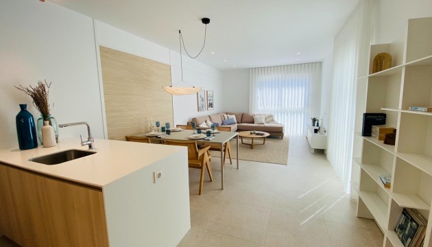 Nouvelle construction - Appartement - Pilar de la Horadada - pueblo