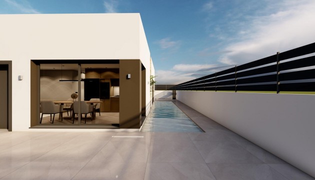 New Build - Villen
 - Benijofar - Urb. Monteazul