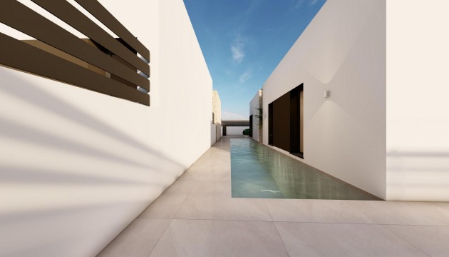 New Build - Villen
 - Benijofar - Urb. Monteazul