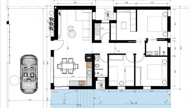 New Build - Villen
 - Benijofar - Urb. Monteazul