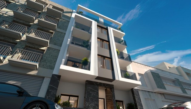 Nueva construcción  - Apartamento - Torrevieja - Playa de El Cura