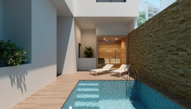Nueva construcción  - Apartamento - Torrevieja - Playa de El Cura