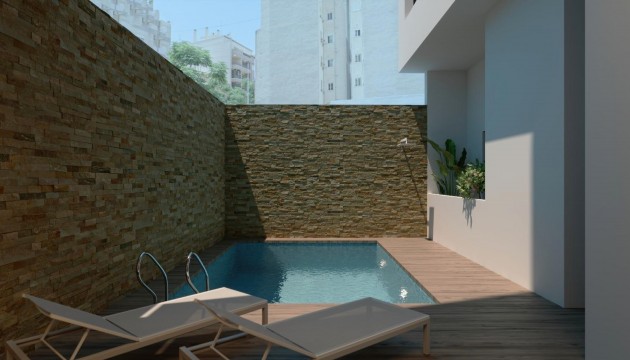 Nueva construcción  - Apartamento - Torrevieja - Playa de El Cura