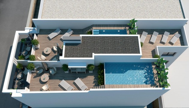 Nueva construcción  - Apartamento - Torrevieja - Playa de El Cura