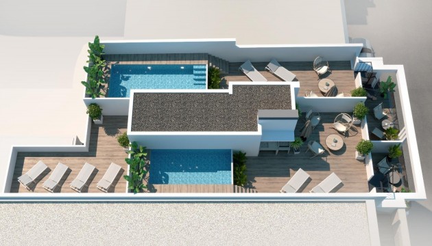 Nueva construcción  - Apartamento - Torrevieja - Playa de El Cura