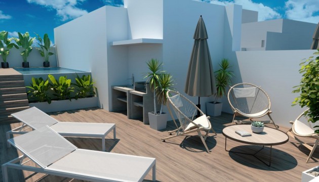 Nueva construcción  - Apartamento - Torrevieja - Playa de El Cura