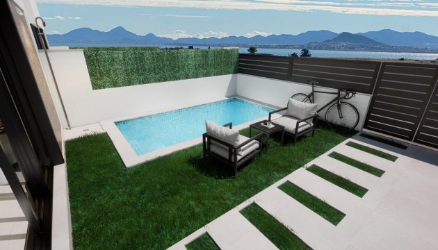 Nueva construcción  - Villas
 - Los Alcazares - La Concha