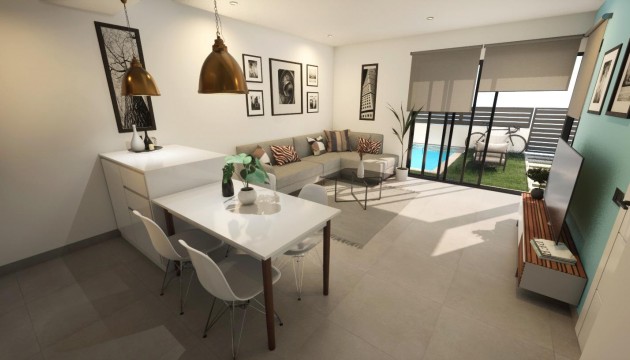 Nueva construcción  - Villas
 - Los Alcazares - La Concha