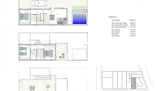Nueva construcción  - Villas
 - Los Alcazares - La Concha