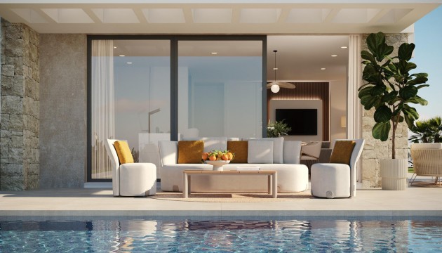 Nueva construcción  - Villas
 - Finestrat - Puig Campana Golf