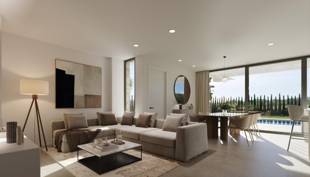 Nueva construcción  - Villas
 - Finestrat - Puig Campana Golf