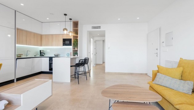 New Build - Wohnung - Torrevieja - Los balcones