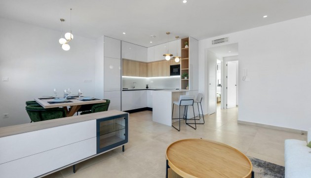 New Build - Wohnung - Torrevieja - Los balcones