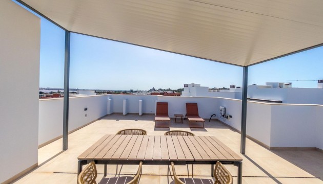 New Build - Wohnung - Torrevieja - Los balcones