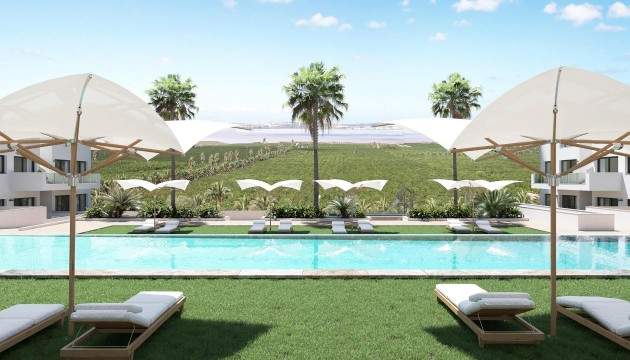 New Build - Wohnung - Torrevieja - Los balcones