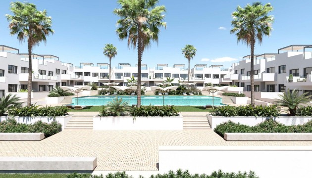 New Build - Wohnung - Torrevieja - Los balcones