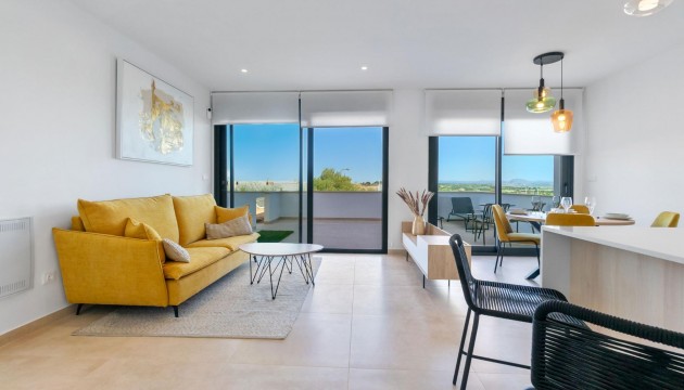 New Build - Wohnung - Torrevieja - Los balcones