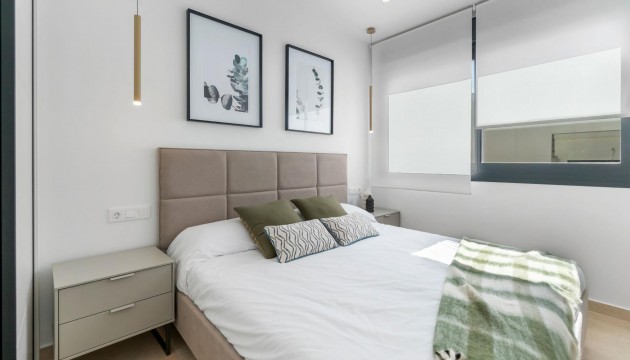 New Build - Wohnung - Torrevieja - Los balcones