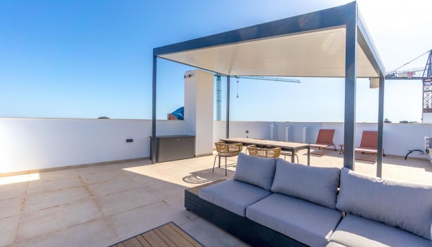 Nueva construcción  - Apartamento - Torrevieja - Los balcones