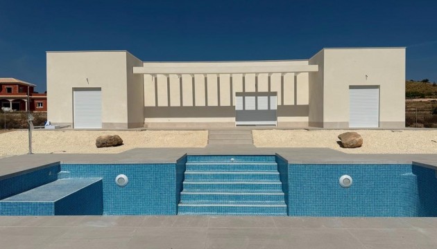 New Build - Villas - Pinoso - Camino Del Prado