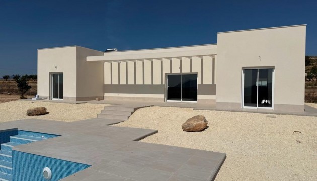 New Build - Villas - Pinoso - Camino Del Prado