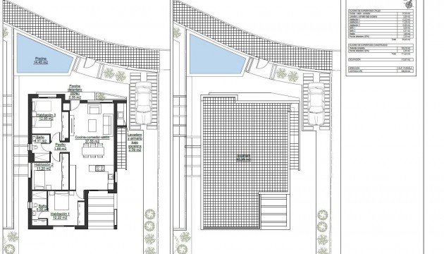 New Build - Villen
 - Pilar de la Horadada - Pinar de Campoverde