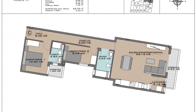 New Build - Wohnung - Algorfa - Pueblo