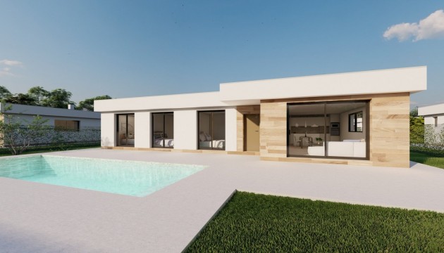 Nouvelle construction - Villa's
 - Calasparra - Coto Riñales