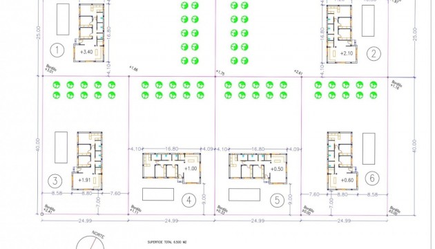 Nouvelle construction - Villa's
 - Calasparra - Coto Riñales