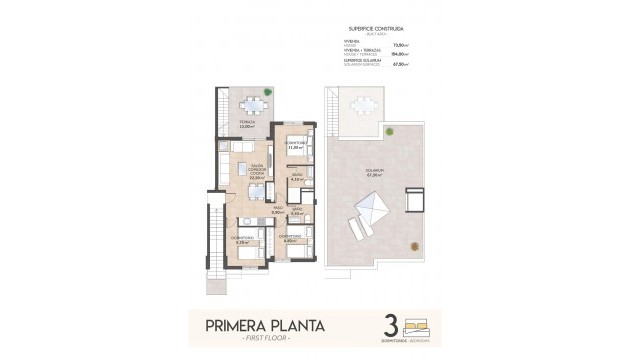 Nouvelle construction - Appartement - San Miguel de Salinas - La Cañada