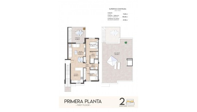 Nouvelle construction - Appartement - San Miguel de Salinas - La Cañada