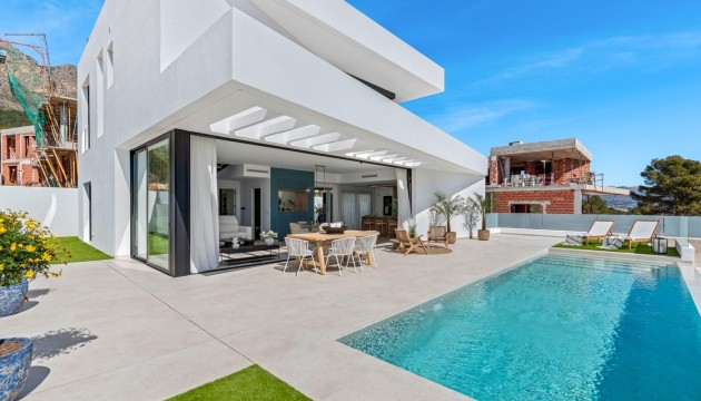 New Build - Villas - Polop - Urbanizaciones