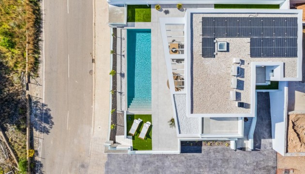 New Build - Villas - Polop - Urbanizaciones